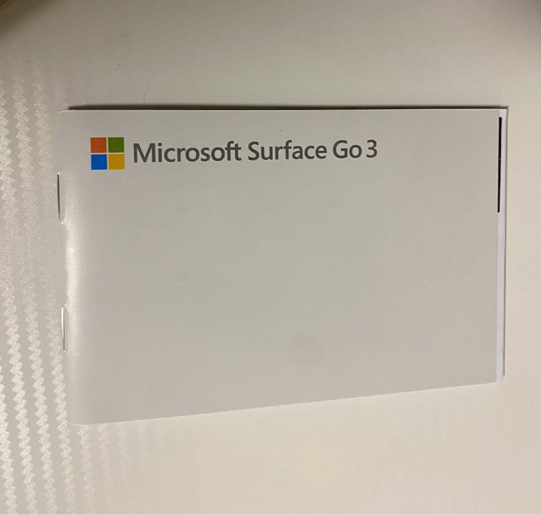 Microsoft SurfaceGo 3 本体と付属品 ノートPC、タブレット