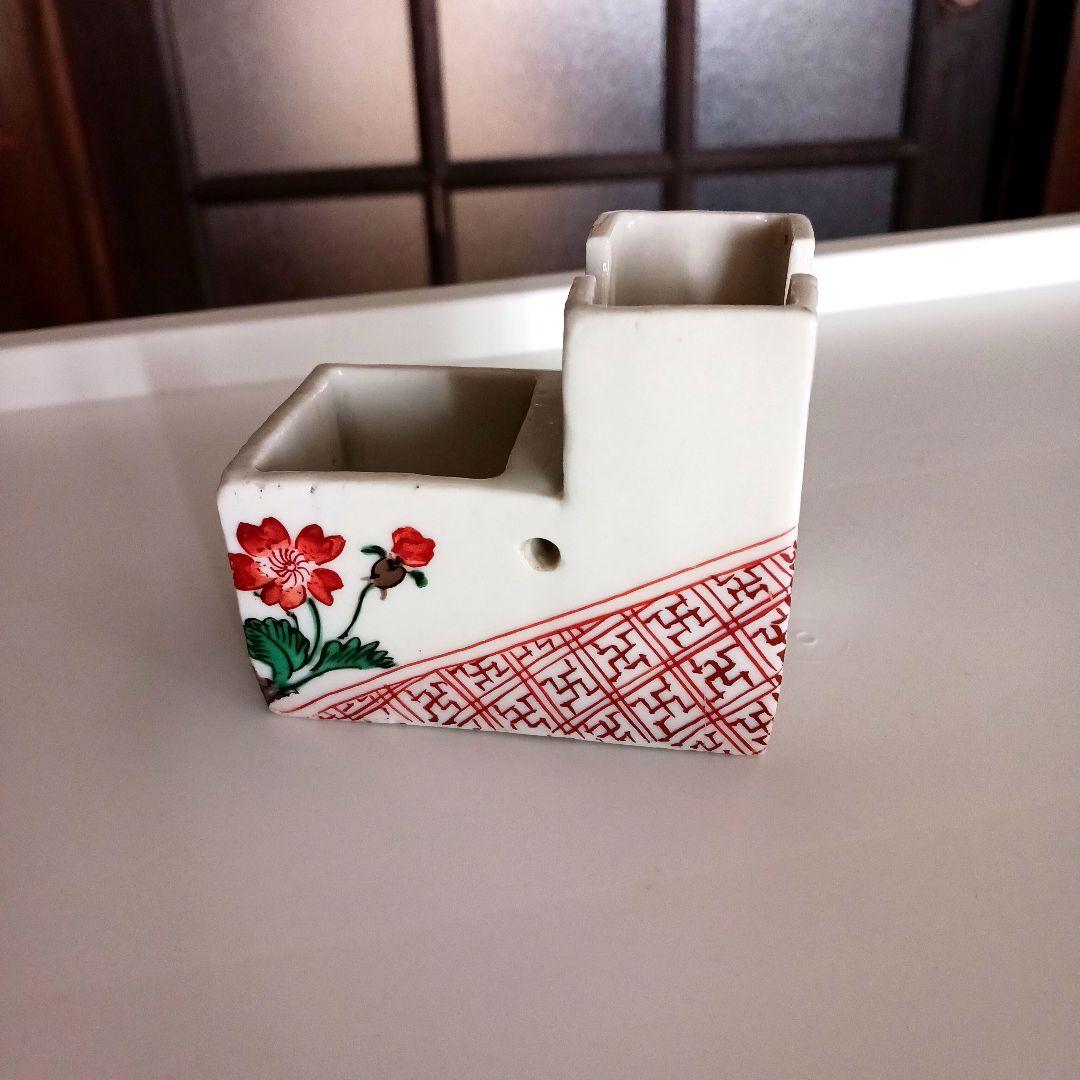 骨董　筆立て
