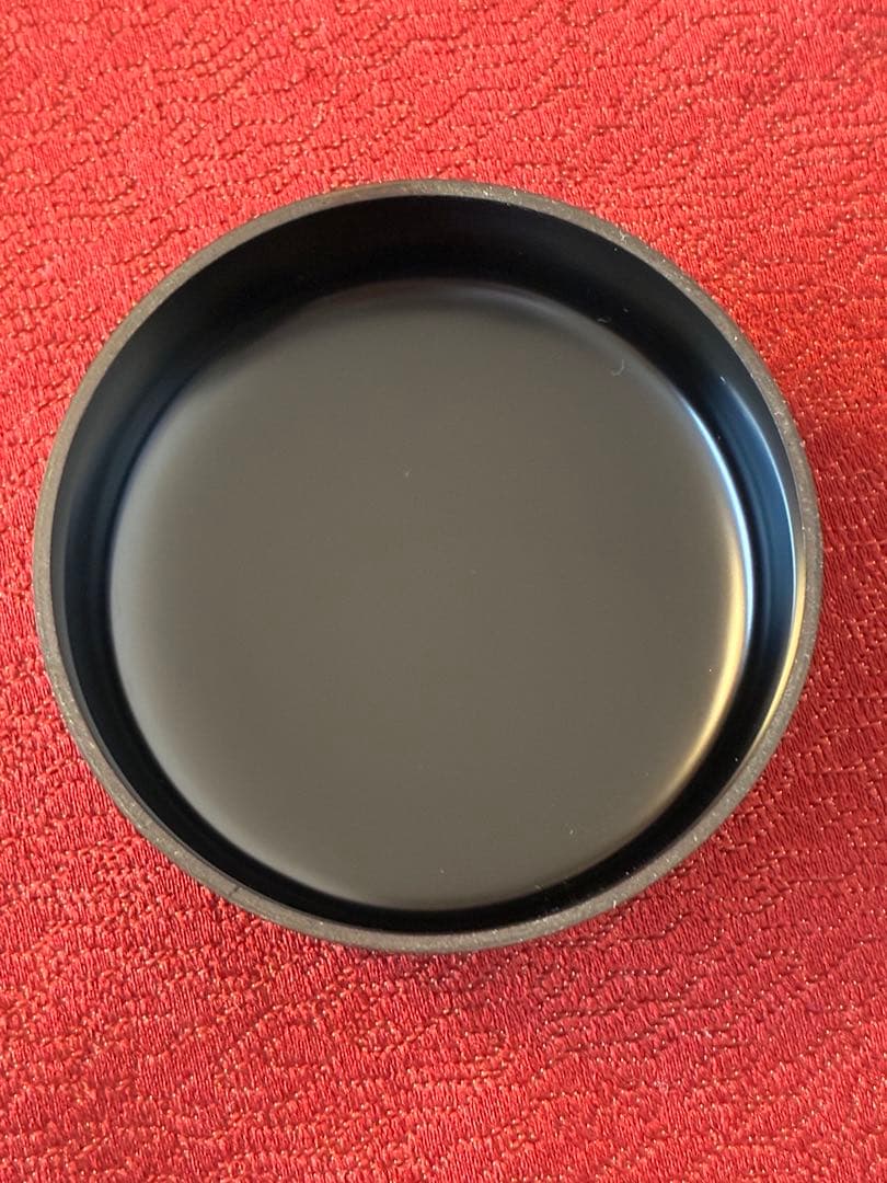 c-73 茶道具 塗師 川瀬表完作 柳蒔絵 中棗 共箱