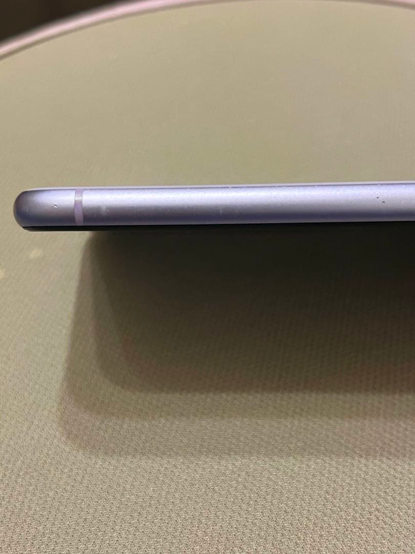 【バッテリー新品】iPhone 11 パープル 128GB SIMフリー