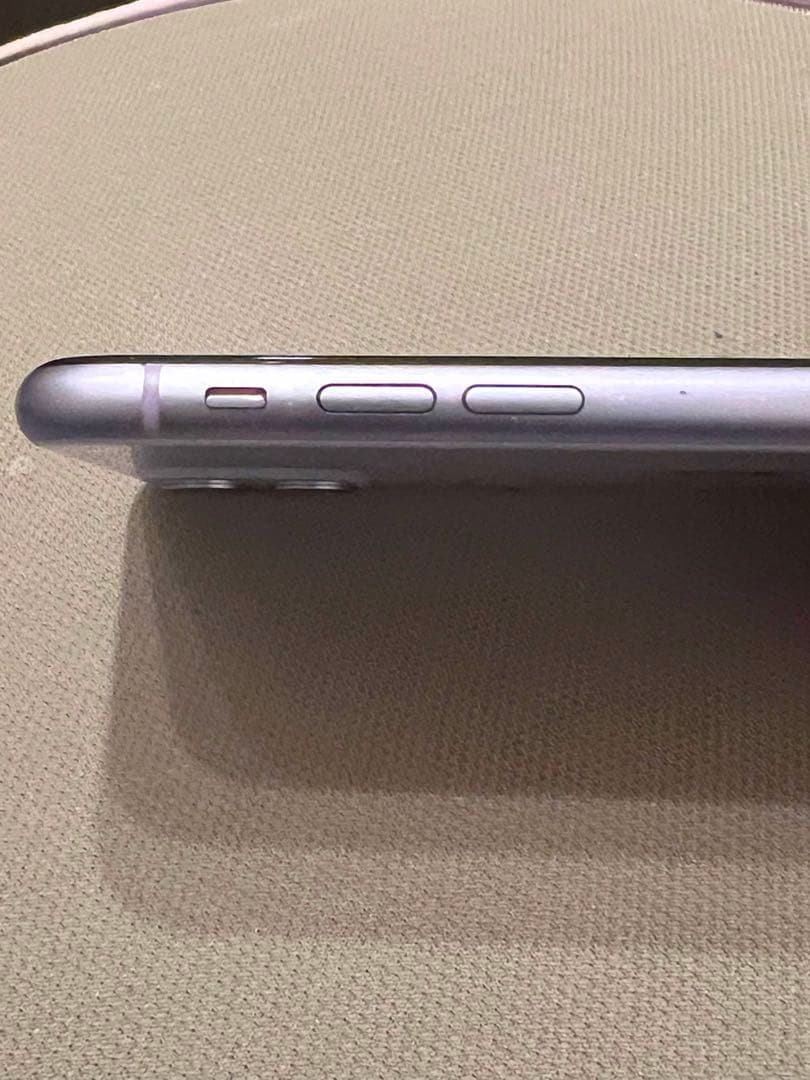 【バッテリー新品】iPhone 11 パープル 128GB SIMフリー