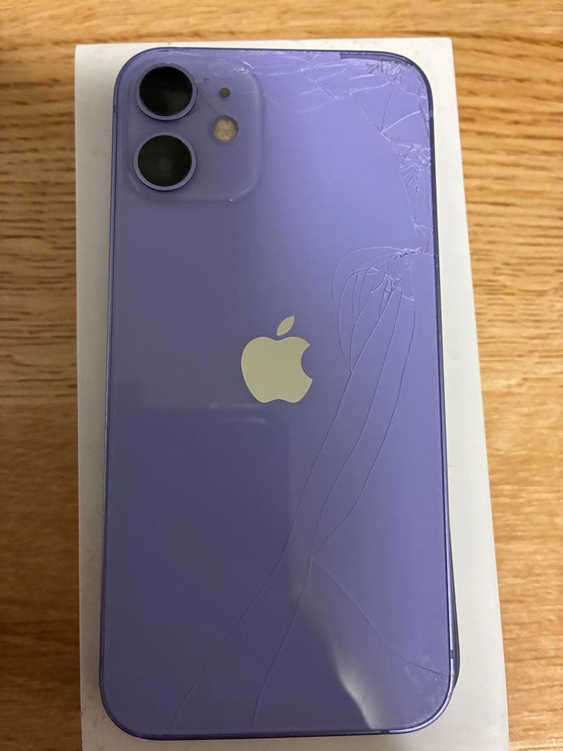 Apple iPhone 12mini パープル 64ギガ