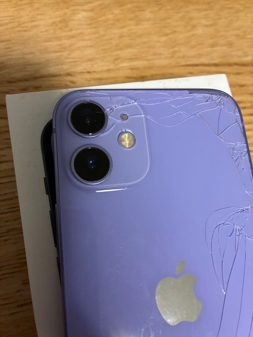 Apple iPhone 12mini パープル 64ギガ