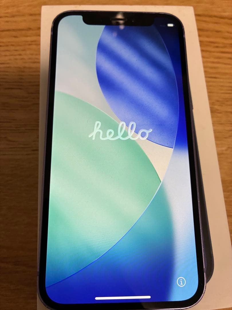 Apple iPhone 12mini パープル 64ギガ