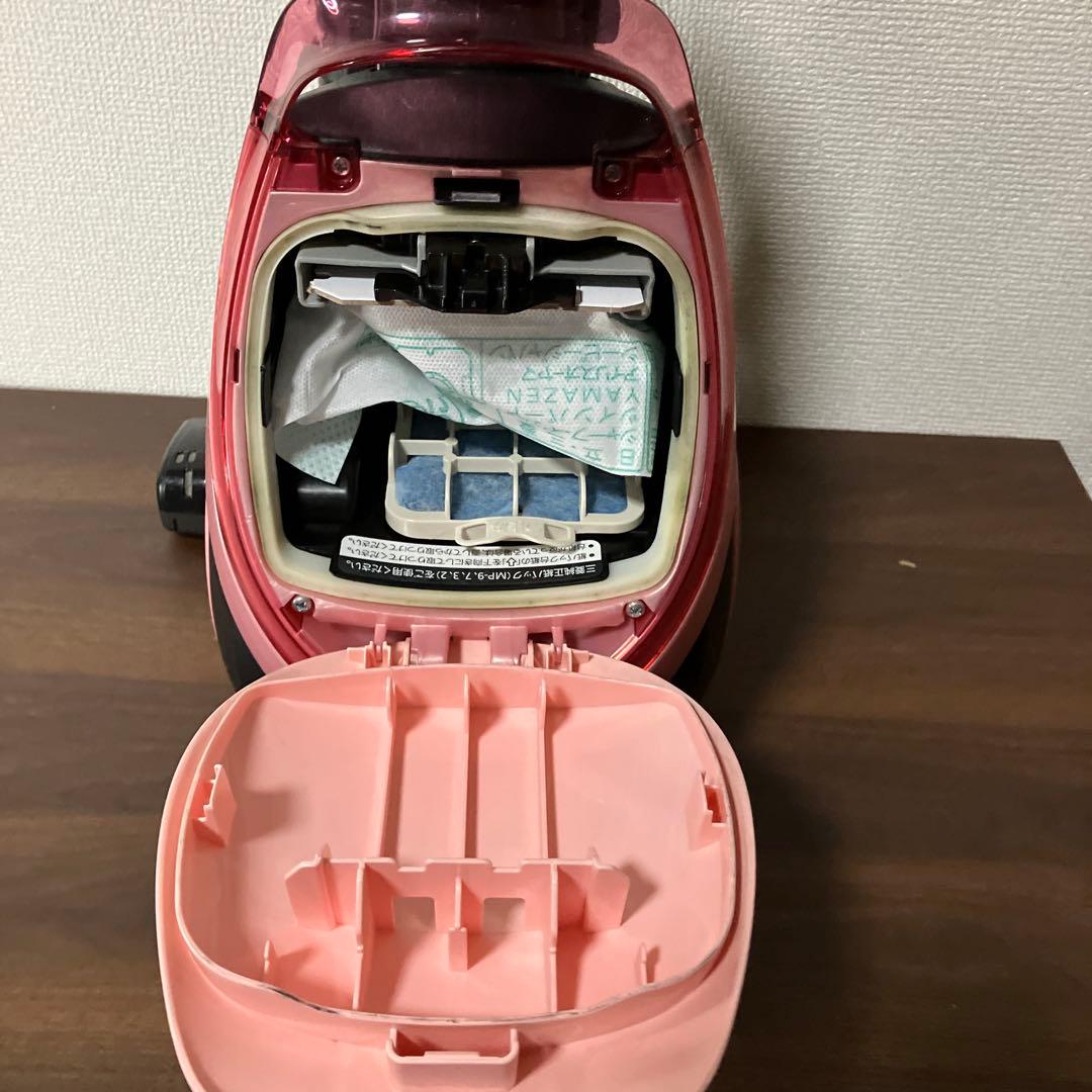 三菱電機　Be-K(ビケイ)　TC-GXG8P-P　 2020年製　紙パック式
