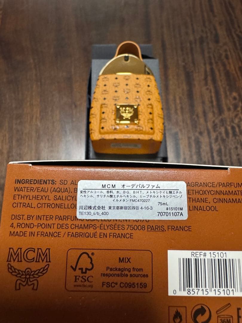 シ*︎様 MCM エムシーエム オーデパルファム MCM 香水 75ml