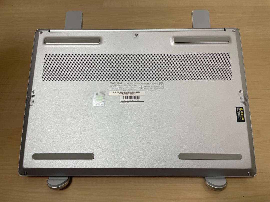 Windowsノート本体 MOUSE DAIV 4P i7-1165G7 16GB 512GB