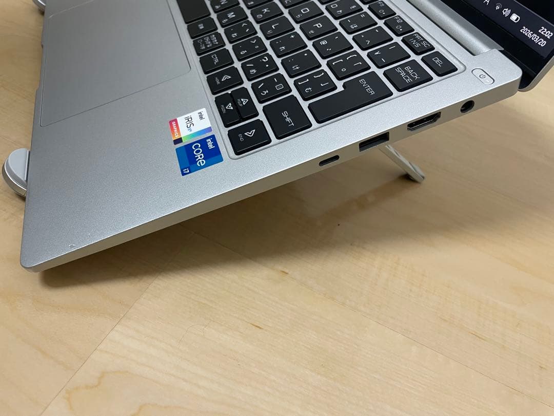 Windowsノート本体 MOUSE DAIV 4P i7-1165G7 16GB 512GB