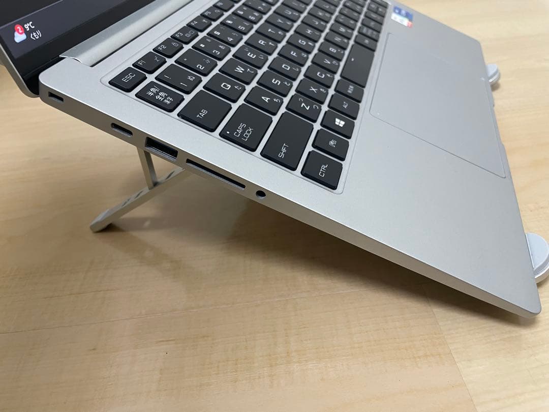 Windowsノート本体 MOUSE DAIV 4P i7-1165G7 16GB 512GB