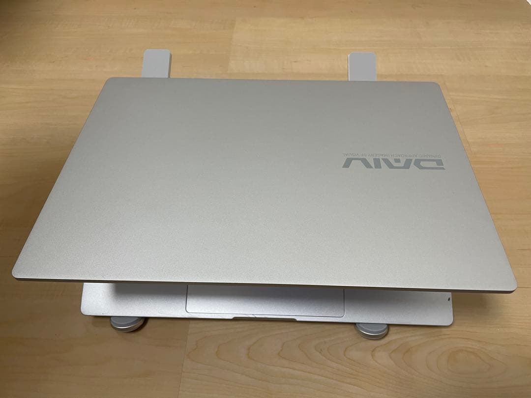 Windowsノート本体 MOUSE DAIV 4P i7-1165G7 16GB 512GB