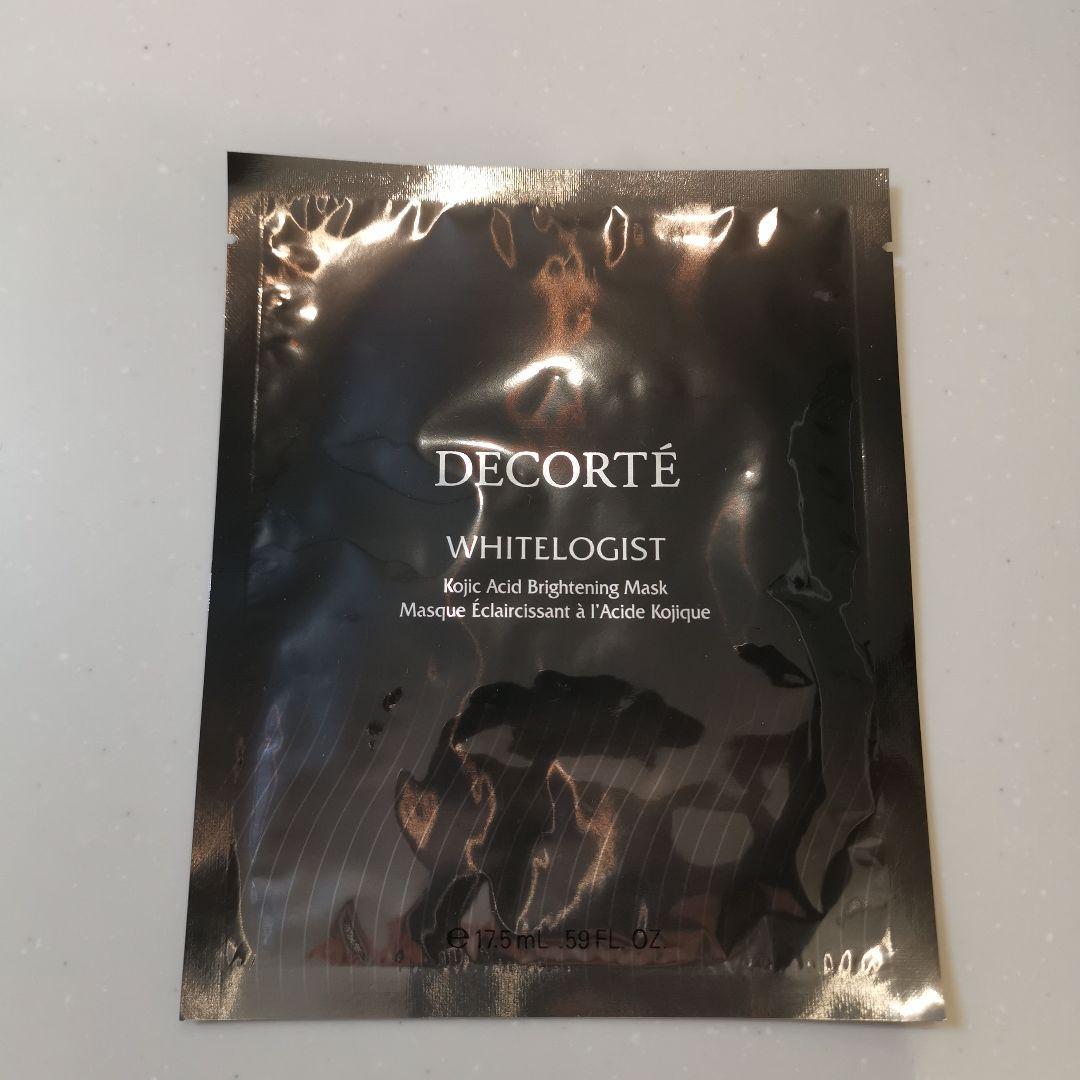 DECORTÉ WHITEOLOGIST シートマスク