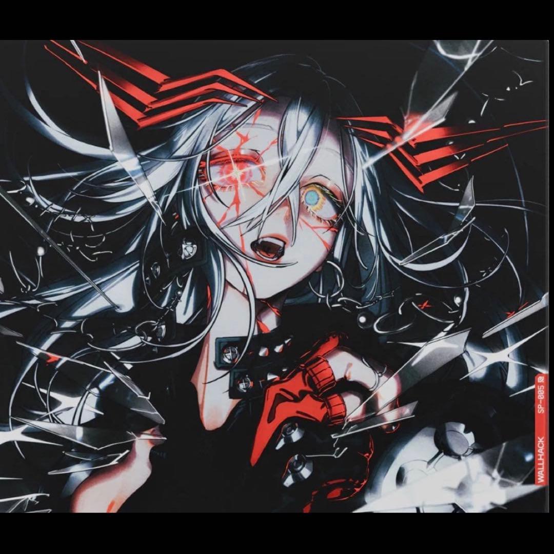 【即日】SP-005 Carnage Sora WALLHACK マウスパッド