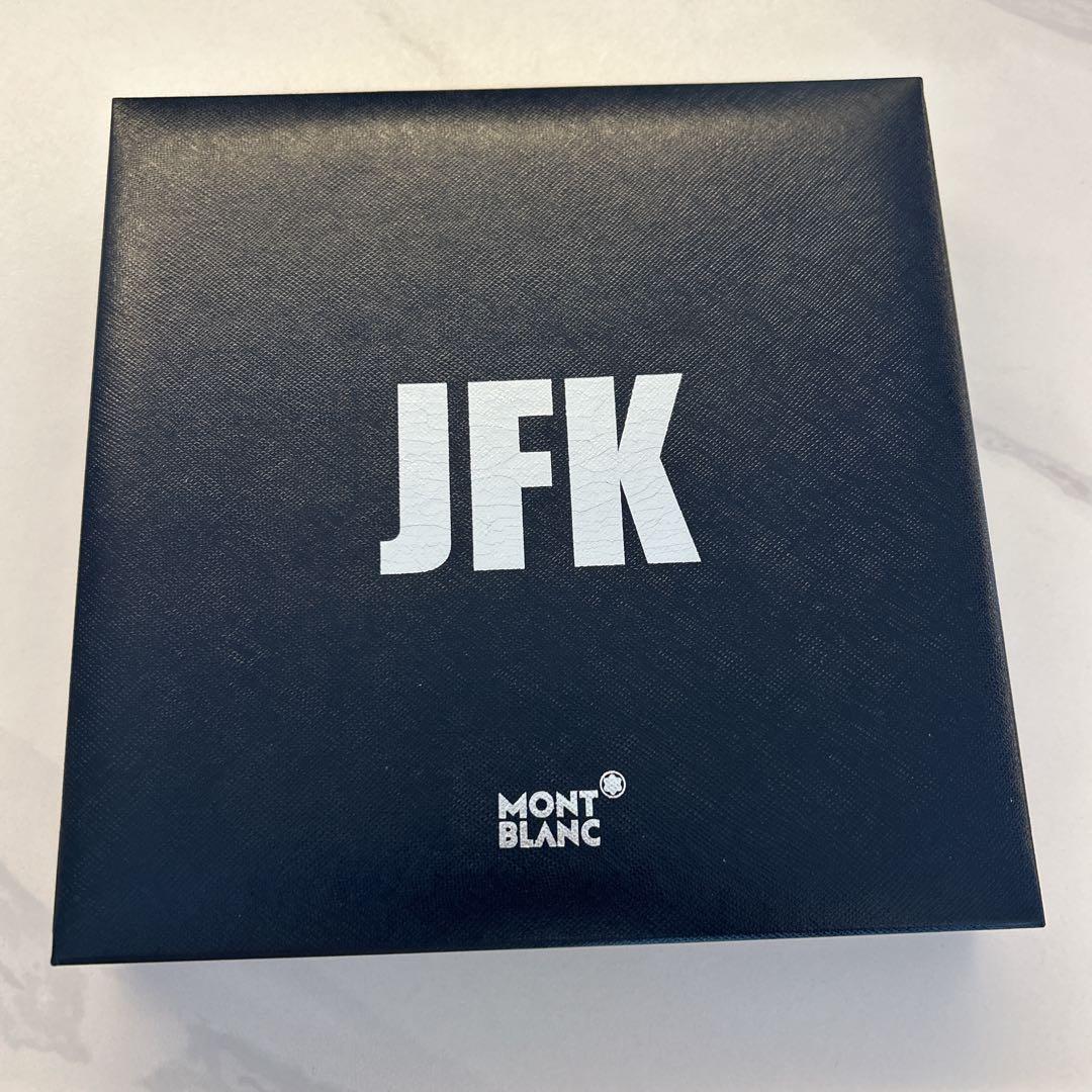 s*8様 【 極 美品 】MONTBLANC JFK SPECIAL EDITI