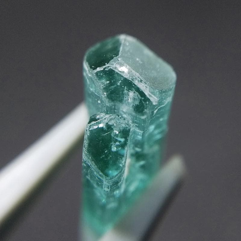 354 Peach鉱山産 トルマリン 結晶 原石