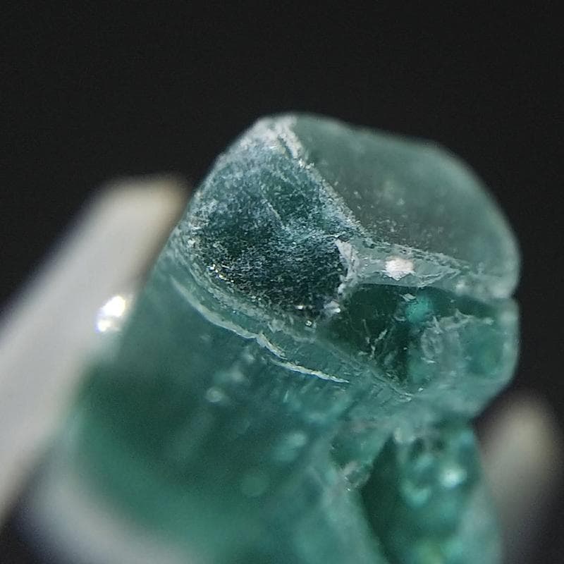 354 Peach鉱山産 トルマリン 結晶 原石