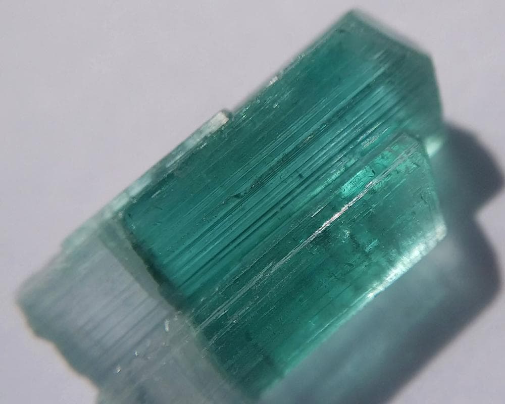 354 Peach鉱山産 トルマリン 結晶 原石