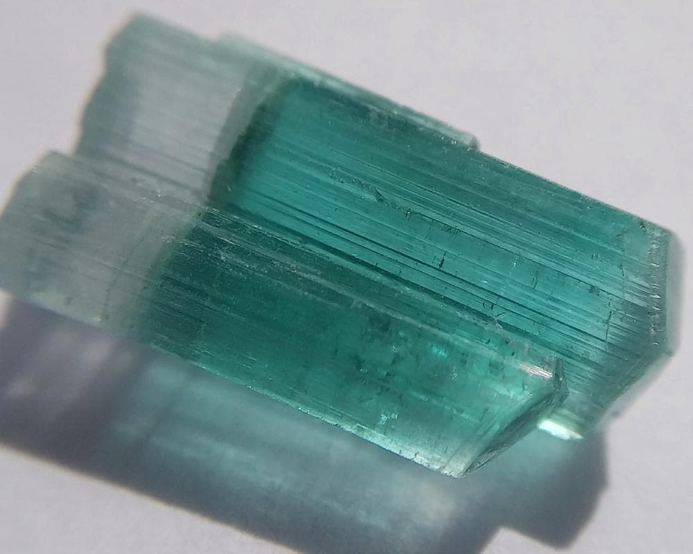 354 Peach鉱山産 トルマリン 結晶 原石