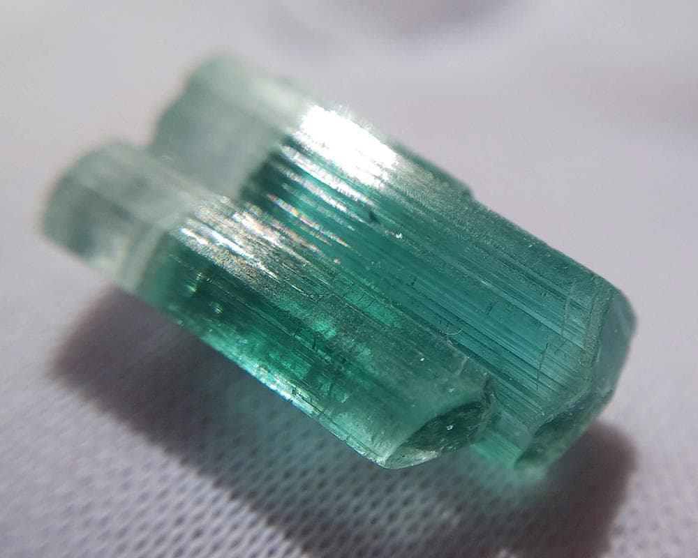 354 Peach鉱山産 トルマリン 結晶 原石