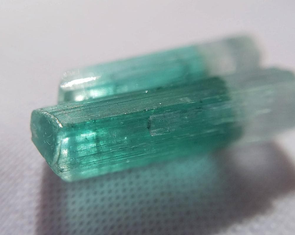 354 Peach鉱山産 トルマリン 結晶 原石