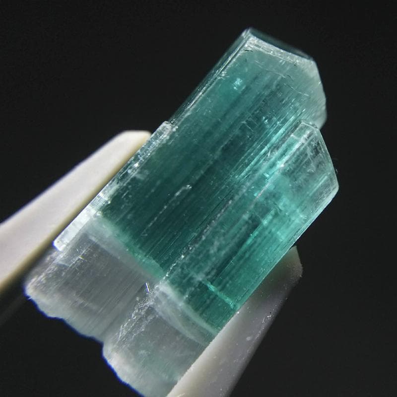 354 Peach鉱山産 トルマリン 結晶 原石