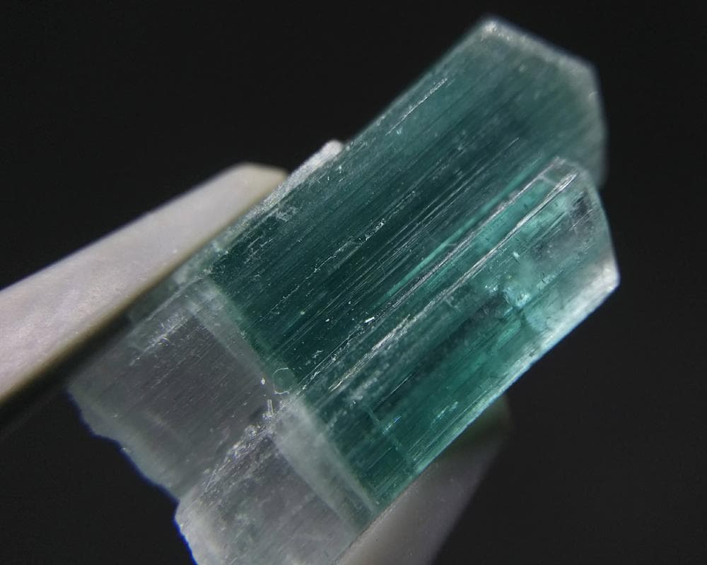354 Peach鉱山産 トルマリン 結晶 原石