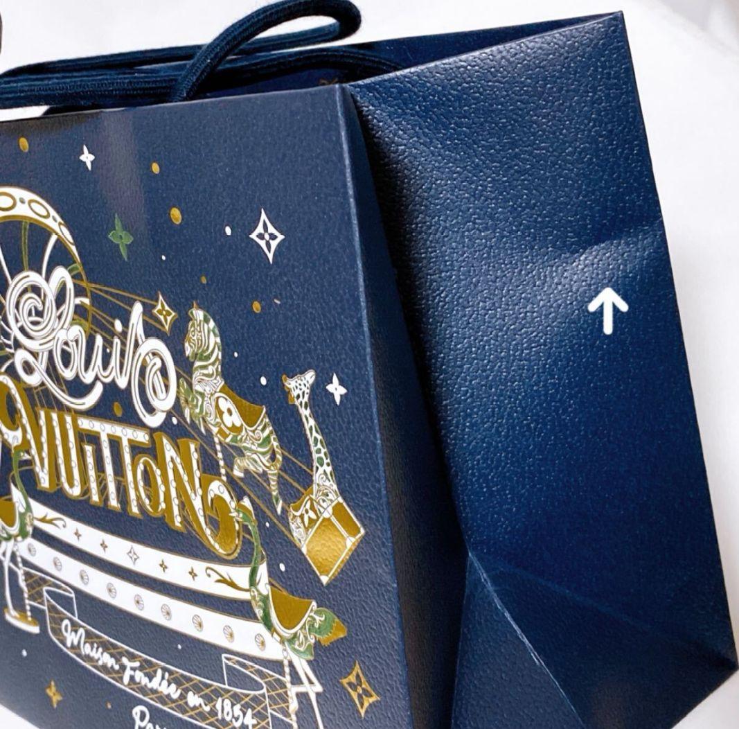LOUIS VUITTON ルイヴィトン 限定品2025年 ショッパー 紙袋2