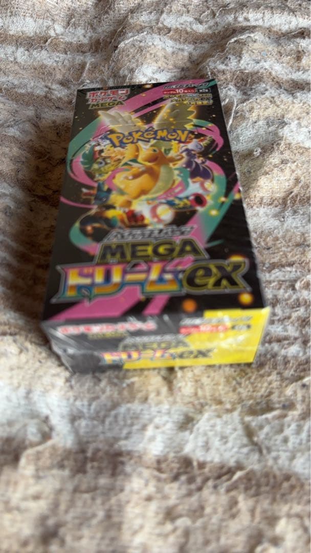 ポケモンカード　MEGAドリームex シュリンク付き1BOX