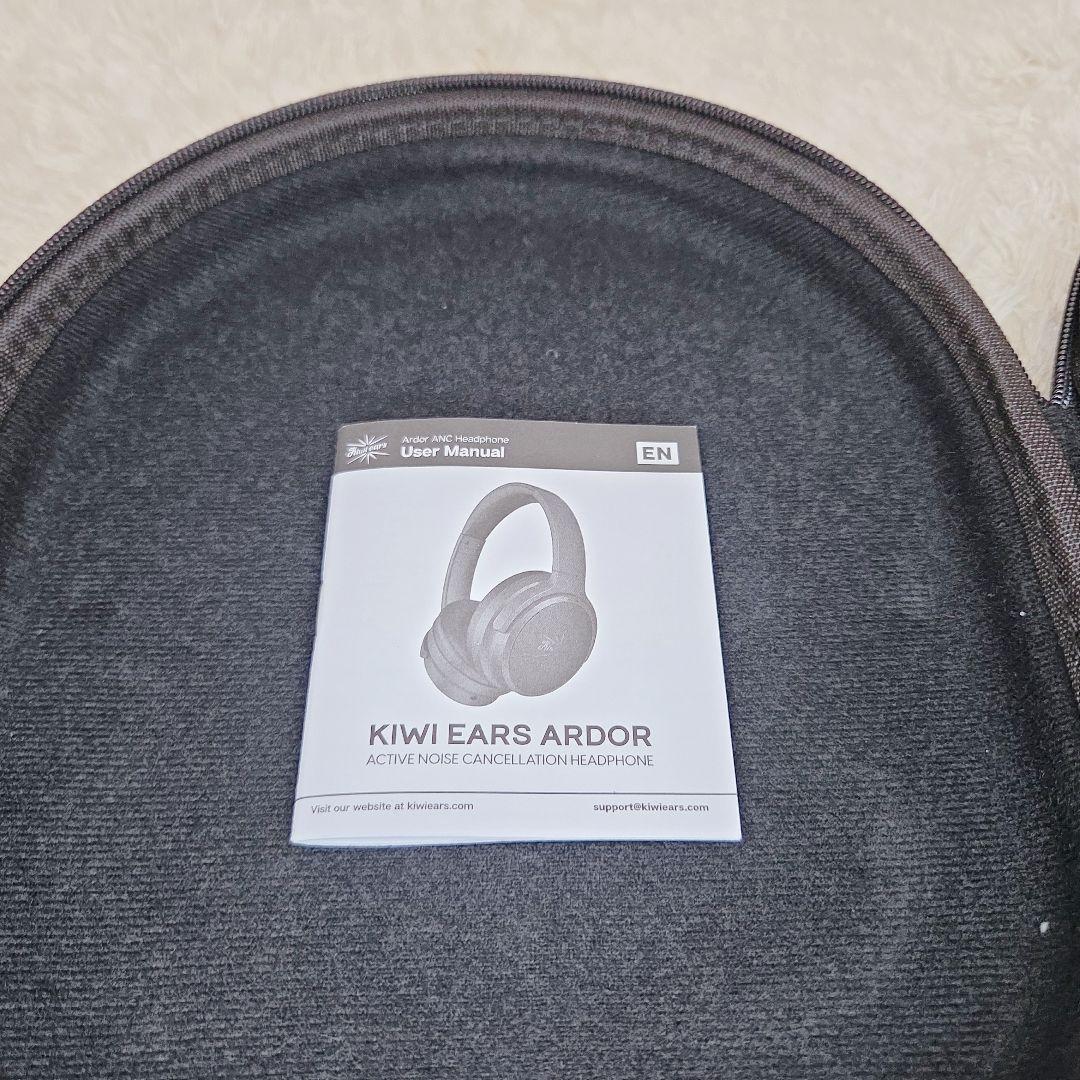 美品✨Kiwi Ears Ardor ワイヤレスヘッドフォン Bluetooth