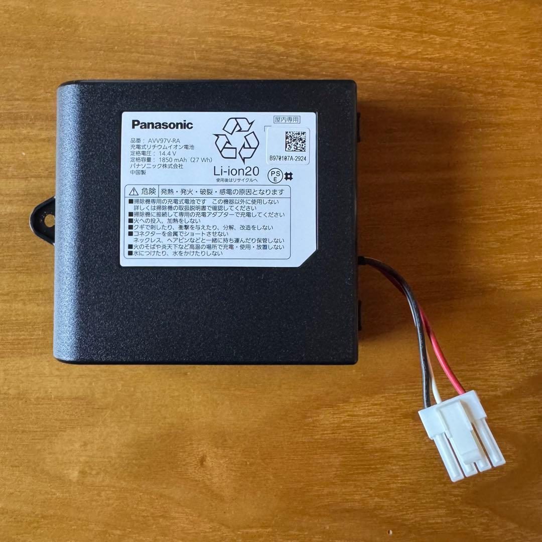 ジャンク Panasonic MC-RSC10-W ロボット掃除機本体