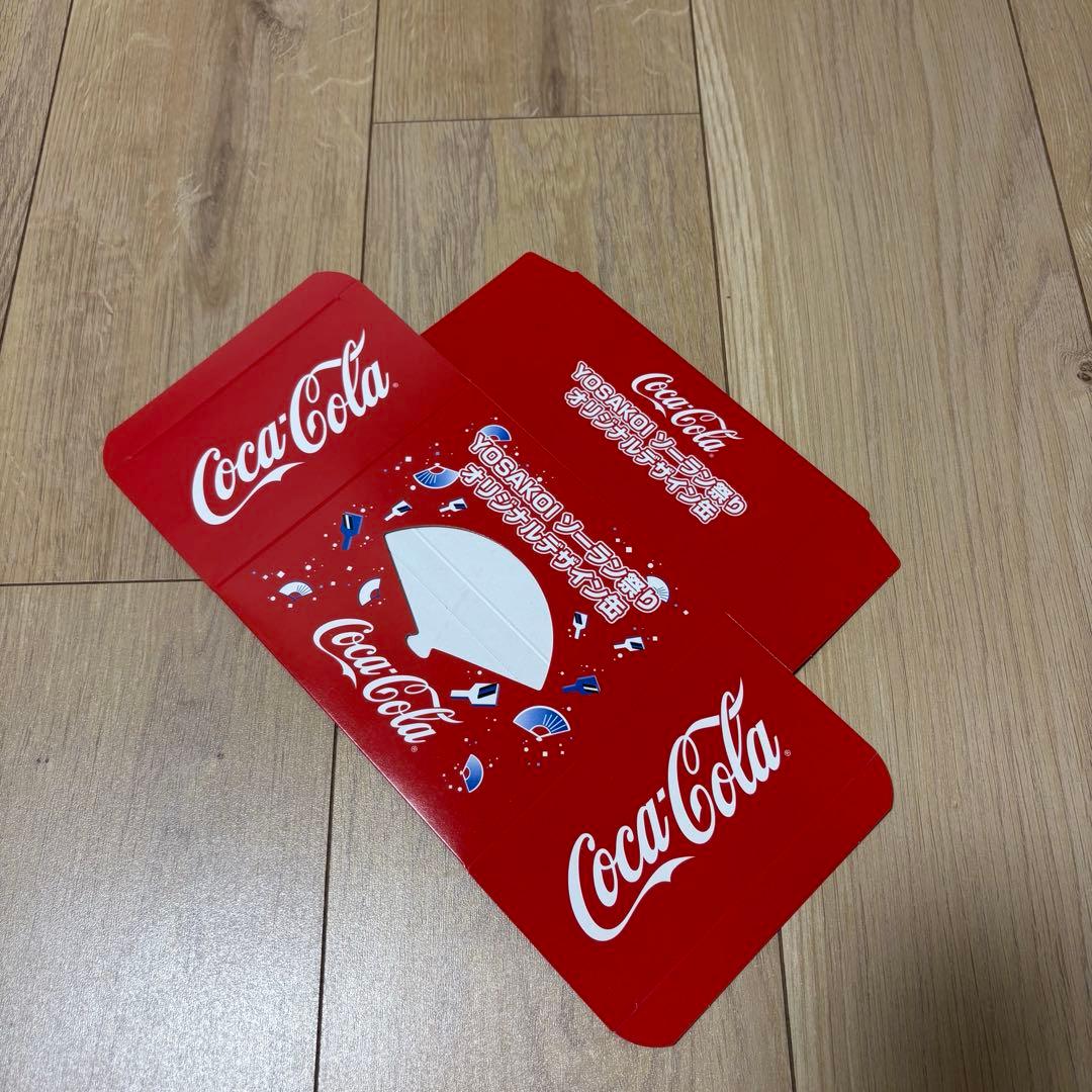 コカコーラ札幌YOSAKOIソーラン祭りBOX 2010年