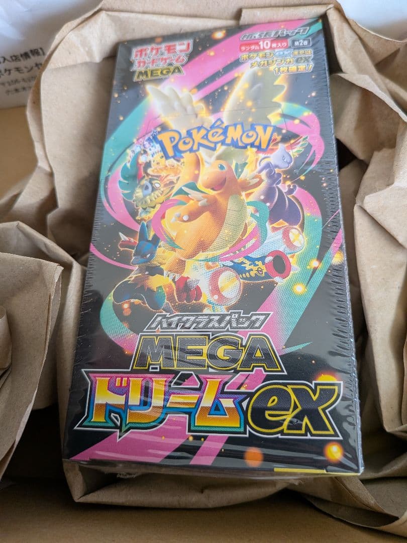 ヤ*ィ様 ポケモンカードゲーム MEGA ドリームex 1BOX シュリンク付き