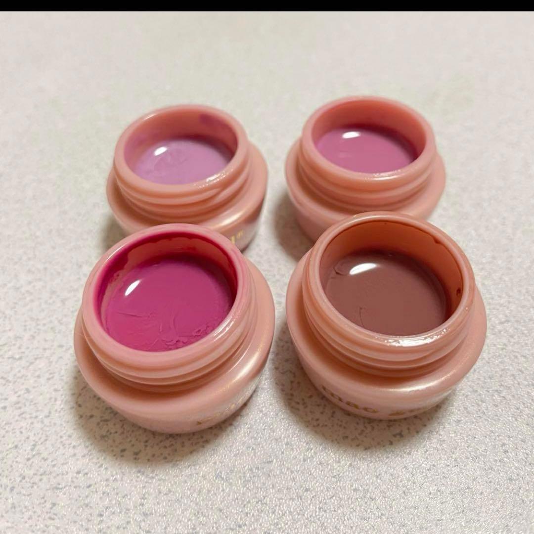 mao nail ミスバタフライ　ピンク系パレット　ネイルジェル　マオジェル