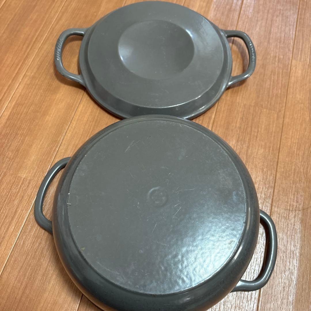VERMICULAR ライスポット　グレー　日本製 5合炊き　中古