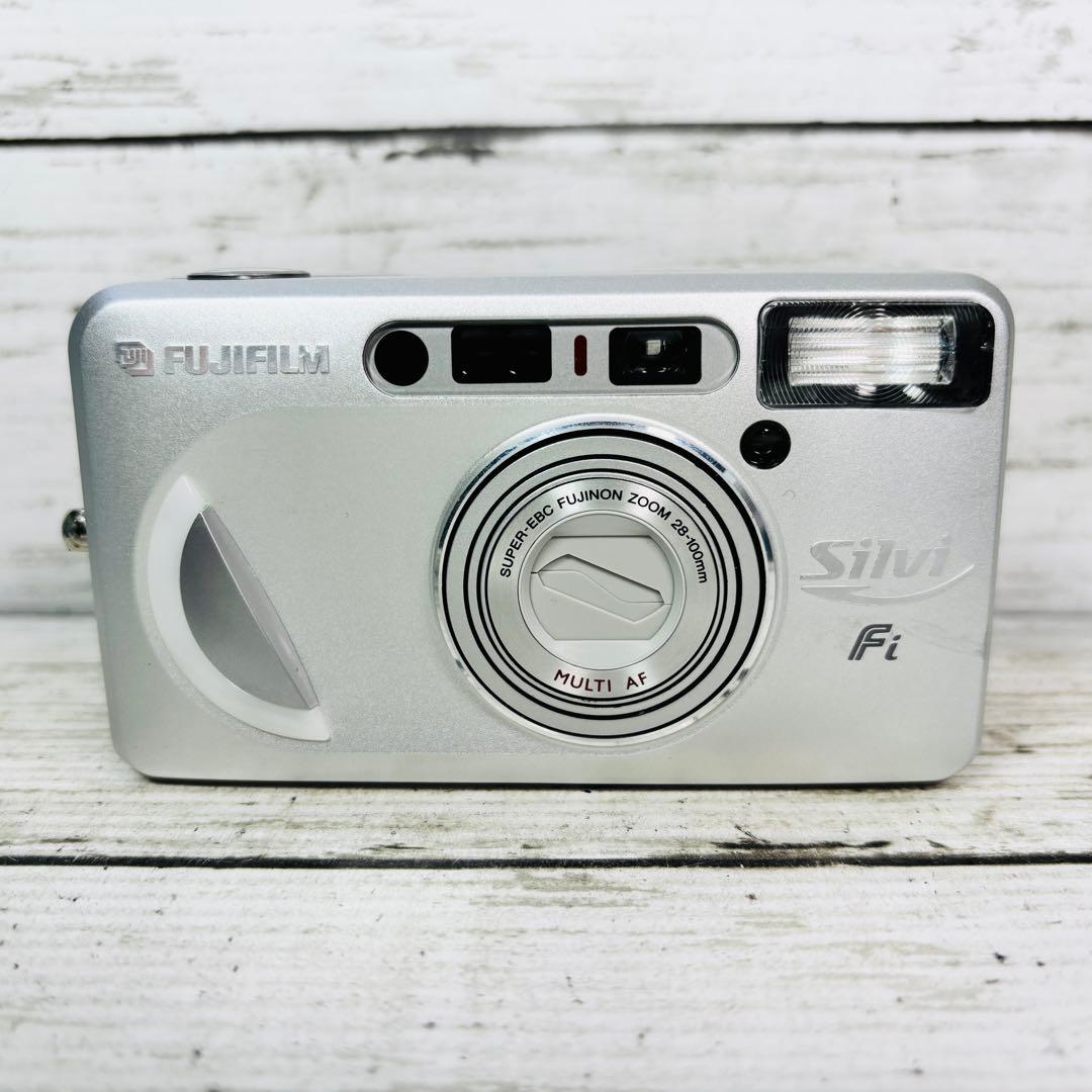 【動作良好】富士フイルム フィルムカメラ Silvi Fi