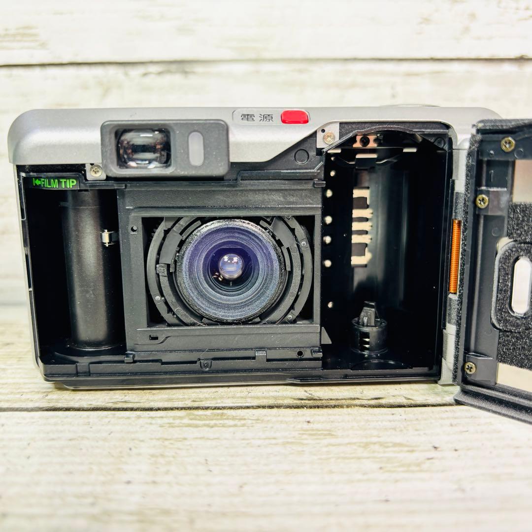 【動作良好】富士フイルム フィルムカメラ Silvi Fi