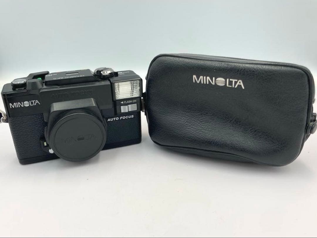 【返品保証/完動品】MINOLTA Hi-matic AF-D フィルムカメラ