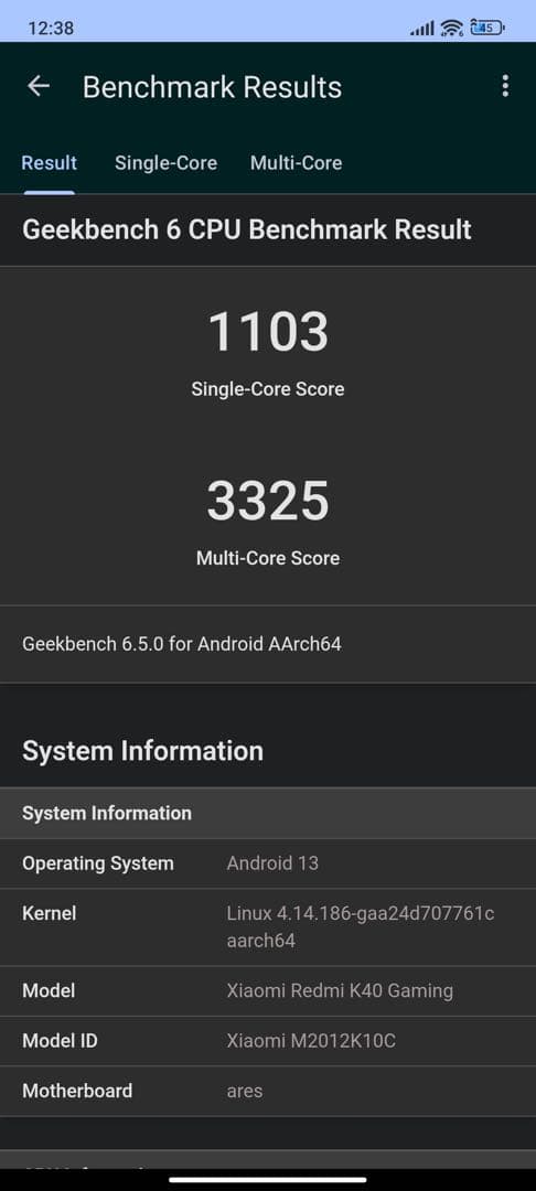Xiaomi シャオミ　Redmi K40 Gaming Edition