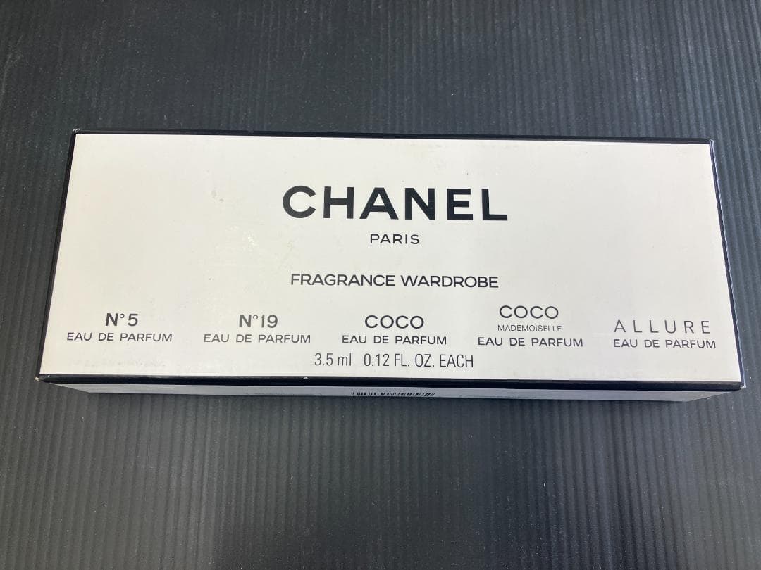 CHANEL フレグランス ワードローブ