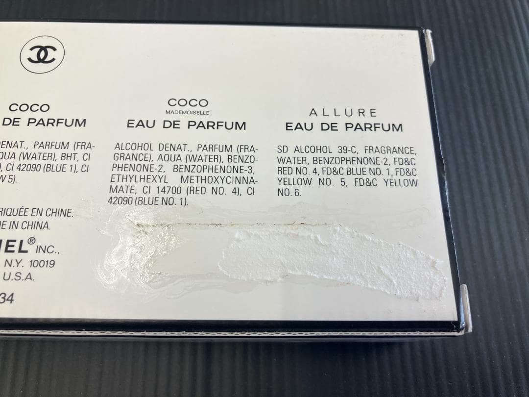 CHANEL フレグランス ワードローブ