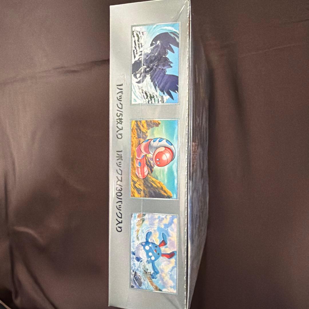 ポケモンカードゲーム スノーハザードbox シェリンク付き