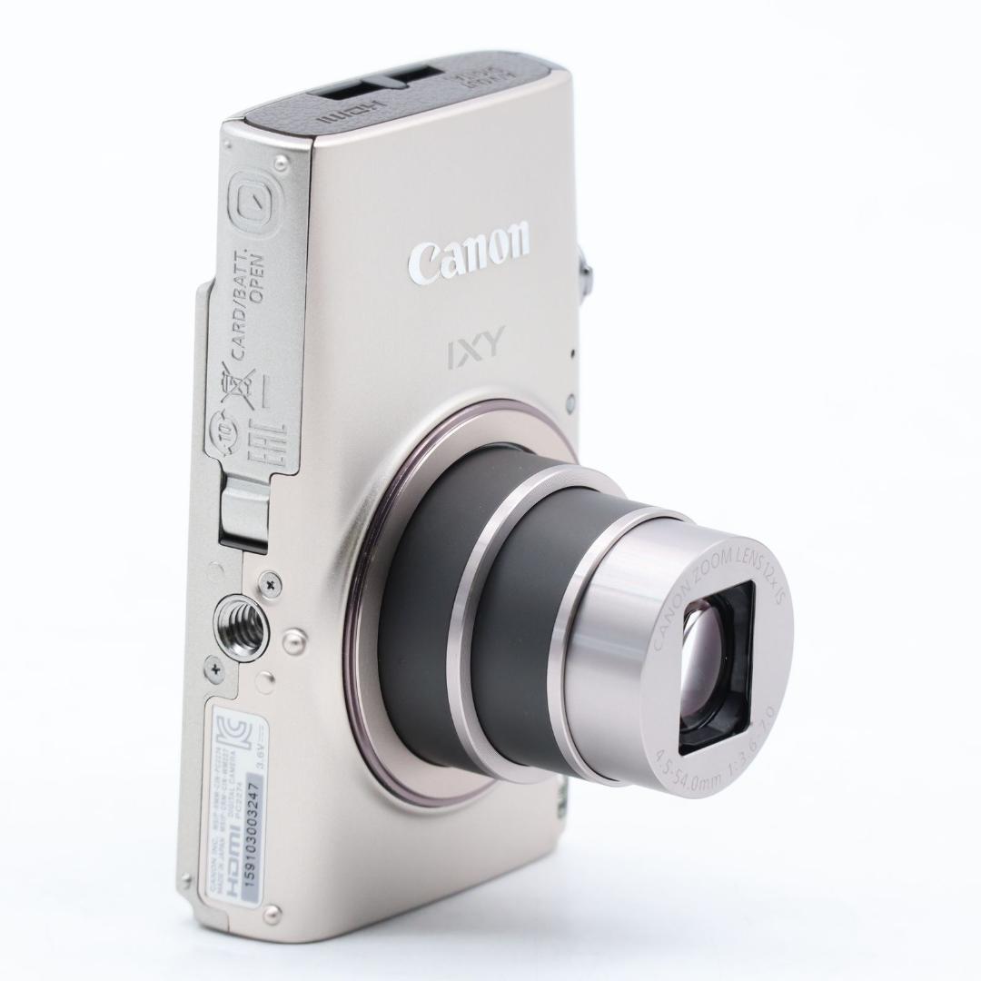 Canon IXY 650 m シルバー