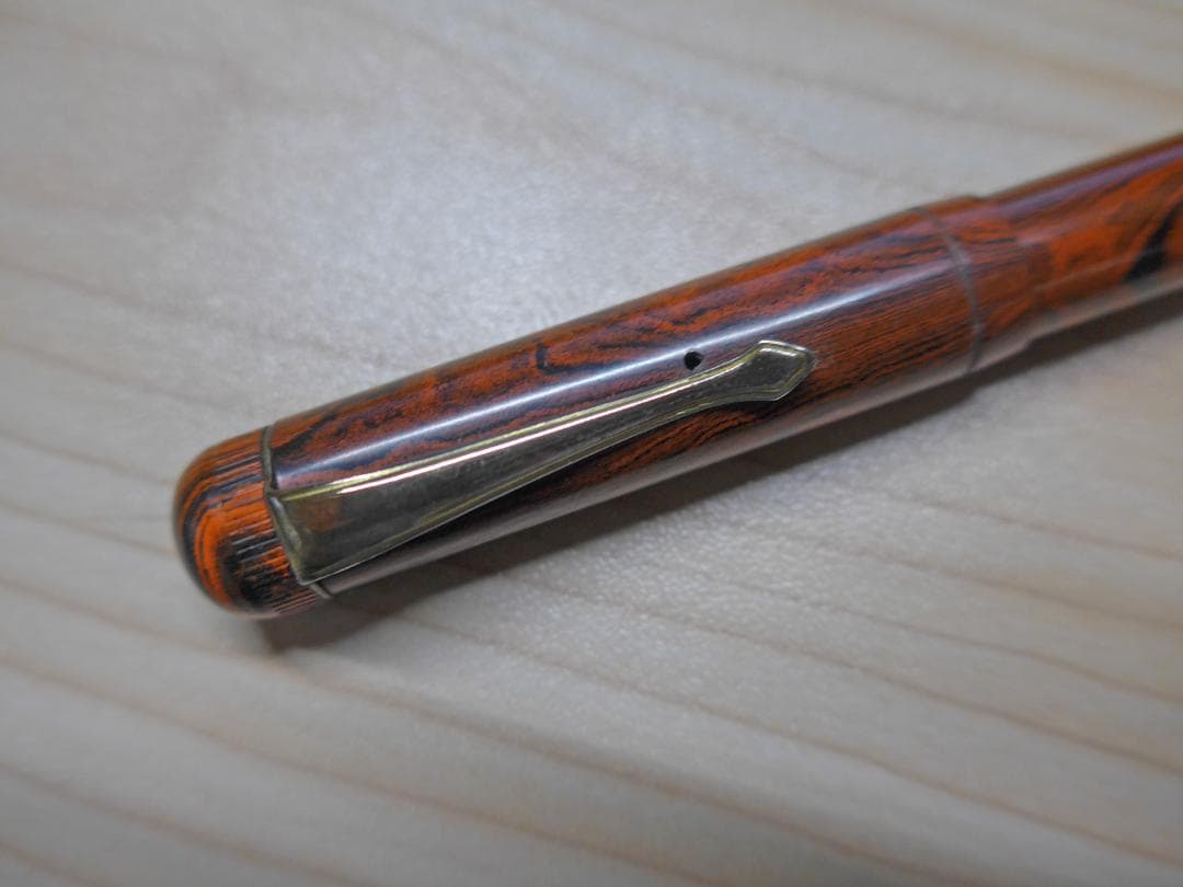 KAWECO　エボナイト万年筆