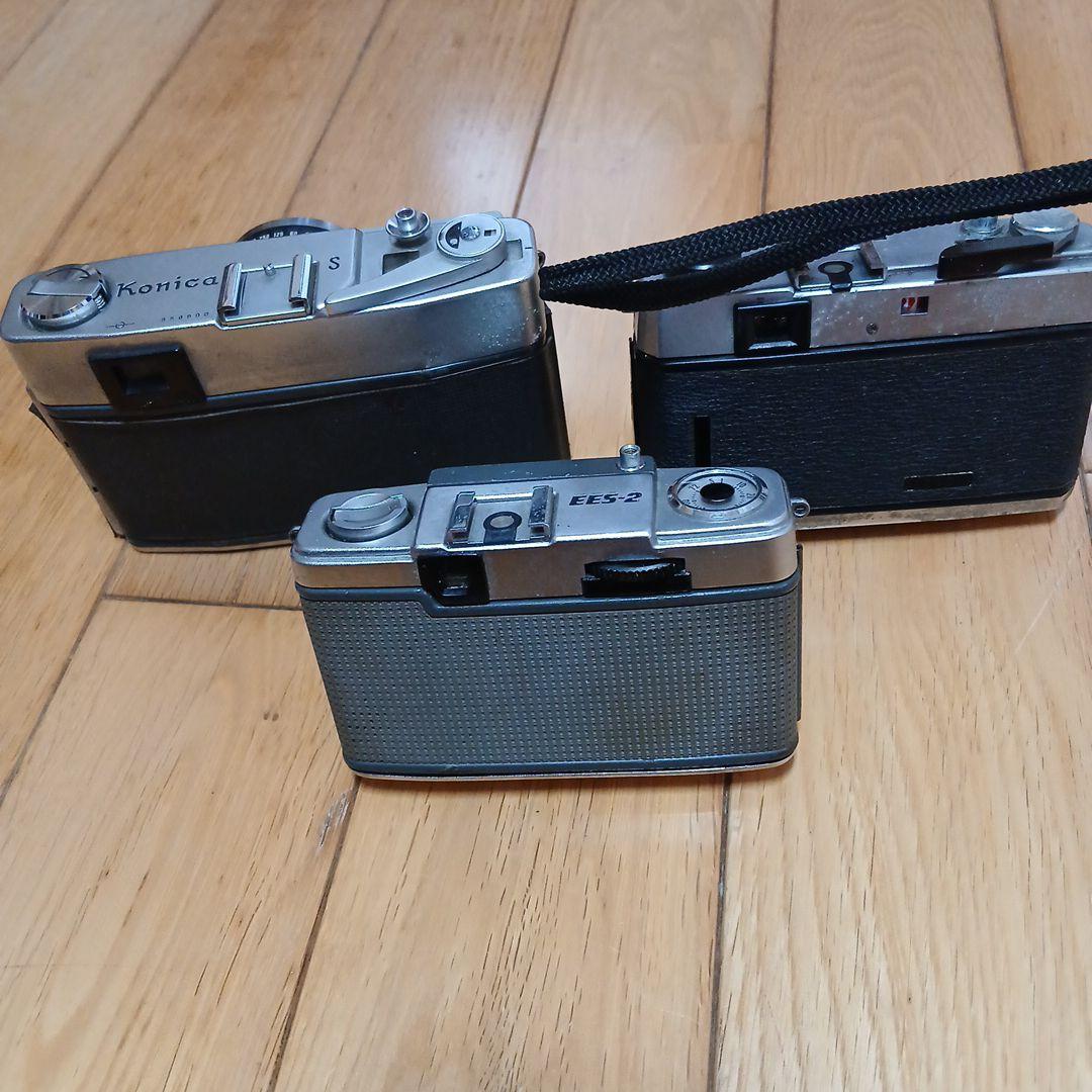 古いカメラ　3点セット　ジャンク品
