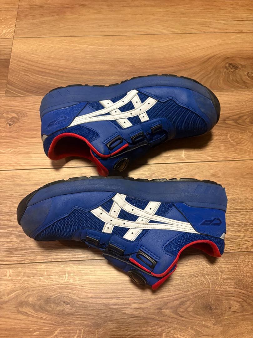 アシックス 安全靴 WINJOB CP209 BOAシステム安全靴 26.0cm