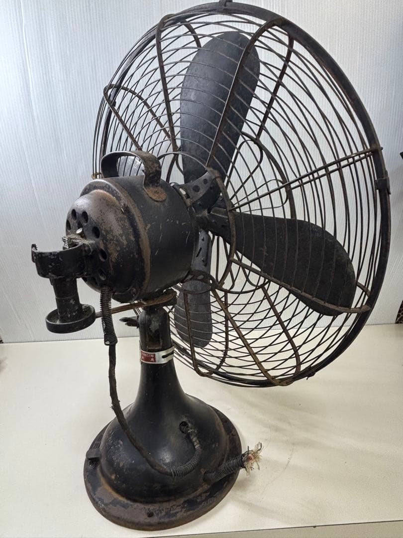 三菱電機 昭和レトロ 交流電気扇 アンティーク インテリア ジャンク品