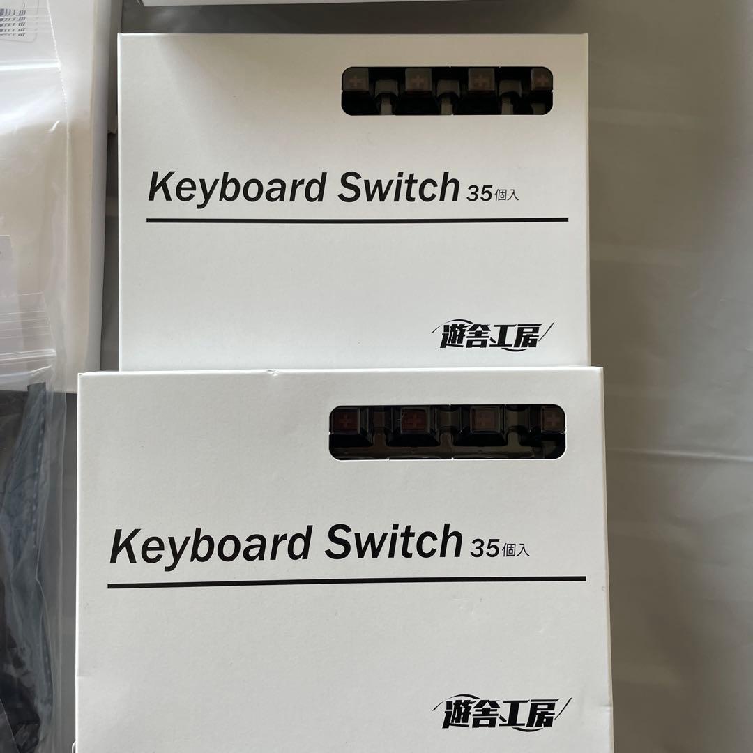 Killer Whale Keyball61 組み立て キット　遊舎工房