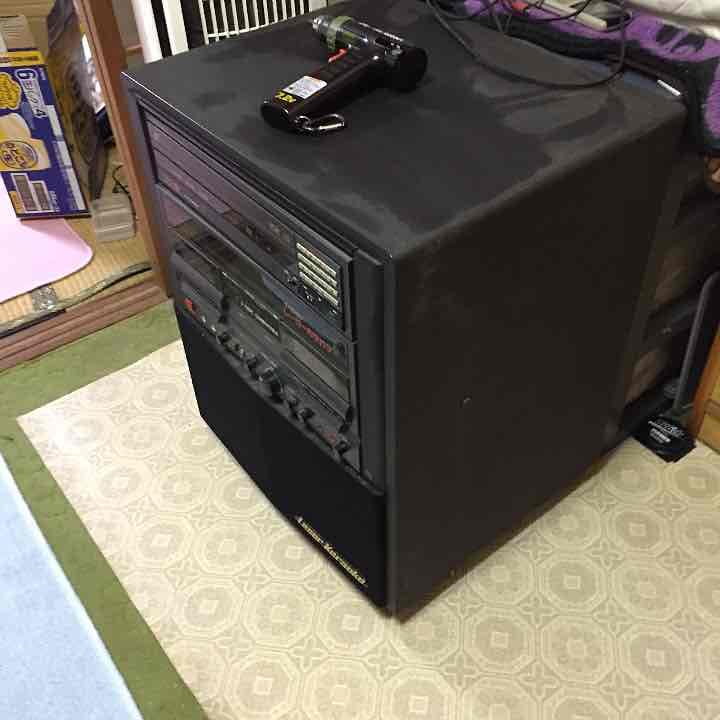 レーザーカラオケ ステレオ