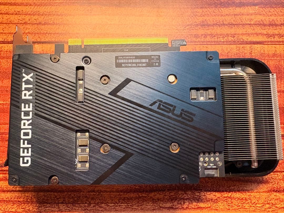 ASUS GeForce RTX 3070 ジャンク品