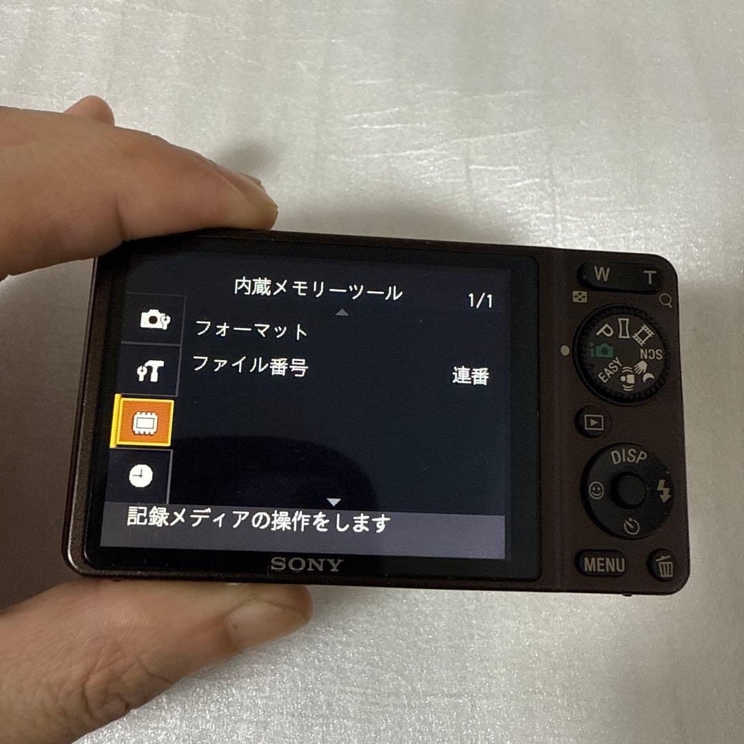 ❗️激安価格❗️デジカメ　本体　SONY DSC-WX1 現状品
