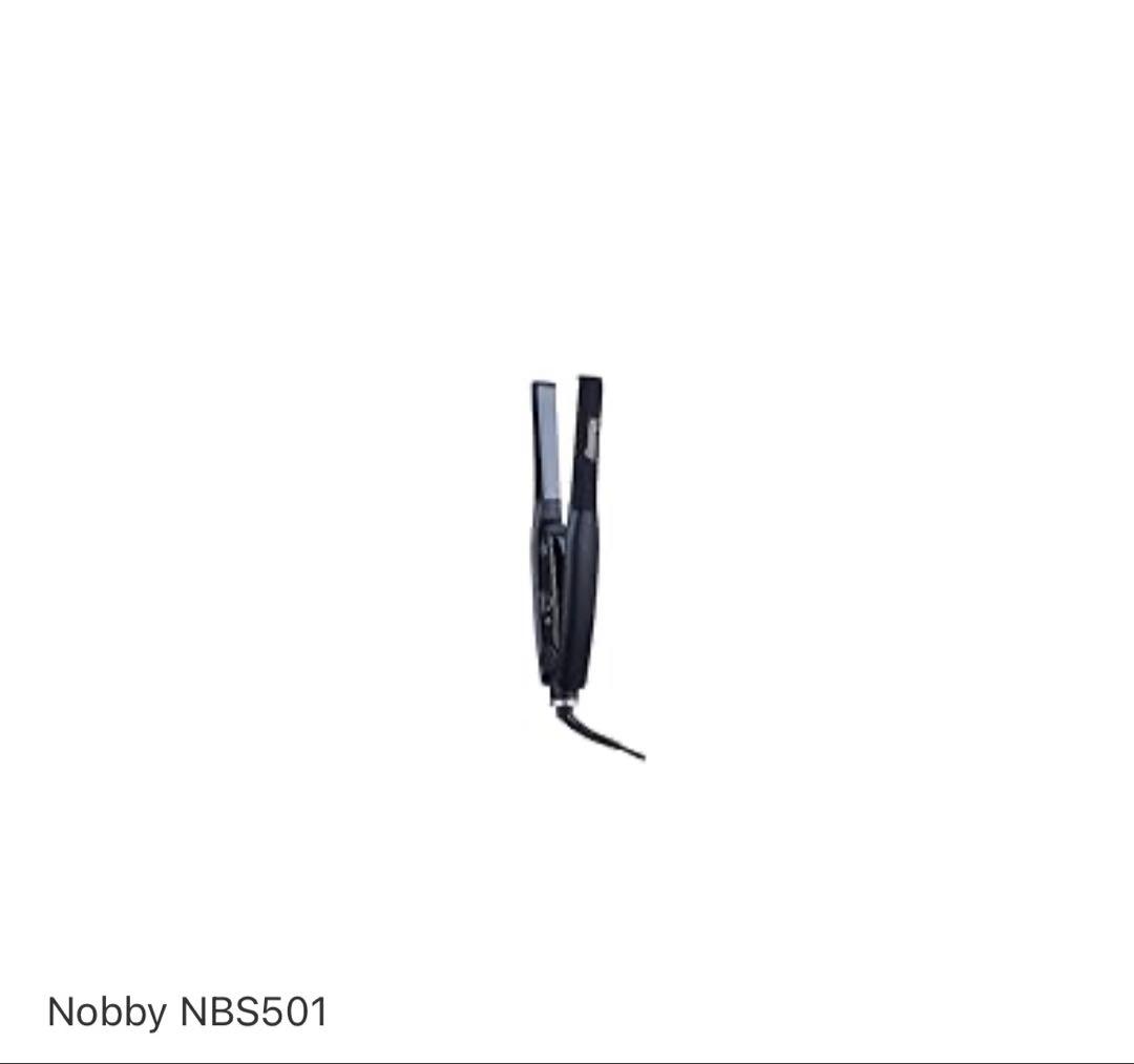 nobby アレンジアイロン NBS501-K ブラック
